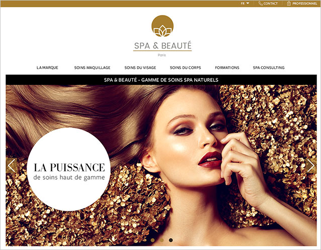 Anne-b -Webdesign-Spa & Beauté