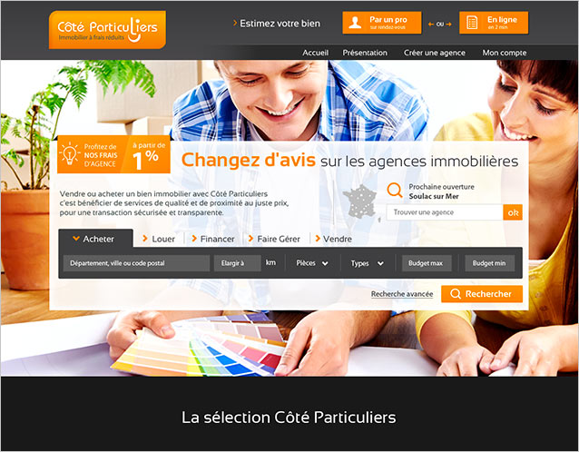 Anne-b -Webdesign-CP - Groupe d'agences immobilières 